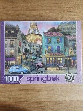Sealed Springbok puzzle, Eiffel magic